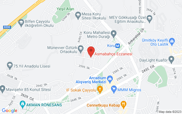 Asmabahçe Eczanesi
