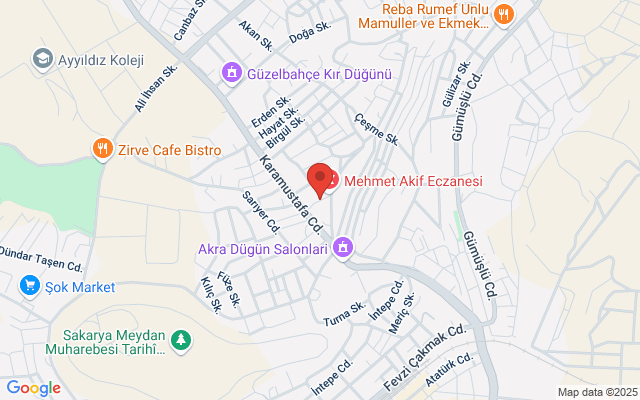 Tuğçe Dinç Eczanesi
