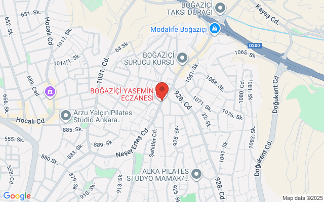 Boğaziçi Yasemın Eczanesi